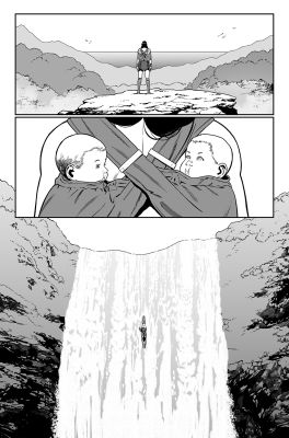 Wonder Woman #37 Page 01 | Black Diamond