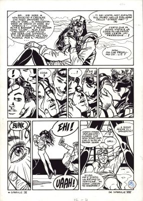 Sprayliz #10 – tav. 02 | Krazy Art Gallery