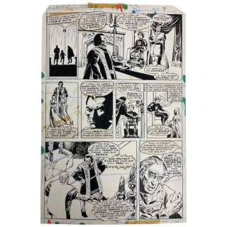Marvel Classics 1980 Original Storyboard Production Comic Art | Los Angeles Estate Auction