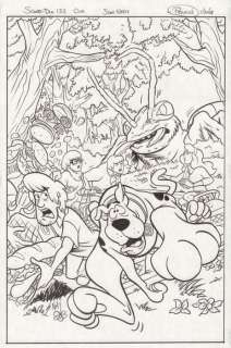 Scooby Doo! vol 1 #132 - Flight Fright! - Page volante - EO - (2008) | Catawiki