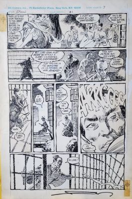 Frank Miller | Ronin #1 Pg7 (1983) | ComicArtFans Classifieds