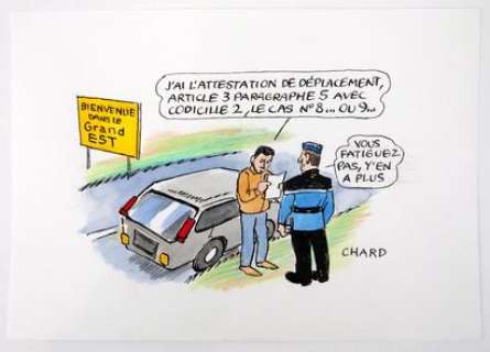 Chard Illustration... | CHARD Illustration sur le thème de l’attestation de... | Vermot et Associés