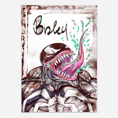 Lot 361 - Simon Bisley, Venom Original Illustration | Landry Pop Auctions