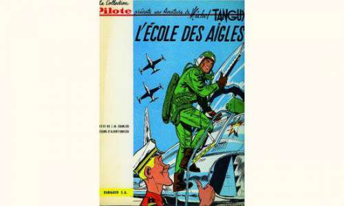 Éditions DARGAUD Â«Â TANGUYÂ Â» n°1. Â«Â L’Ecole des AiglesÂ Â». . Dargaud 3e | Tessier Sarrou