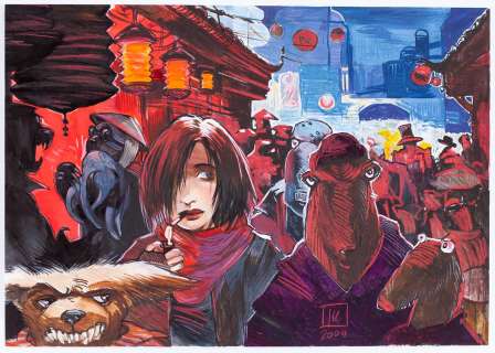 Joanna Karpowicz (1976) | Joanna Karpowicz | "Jutro będzie futro", s.21, 2004 | Desa Unicum