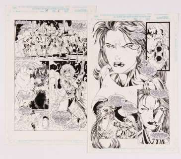 Death‘s Head 11 original artwork by Liam Sharp/Salvador Larocca