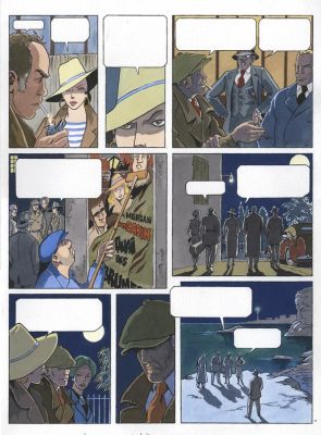 Jean-Paul Dethorey | Louis la Guigne - Les parias (T.12) - p12 | Daniel Maghen