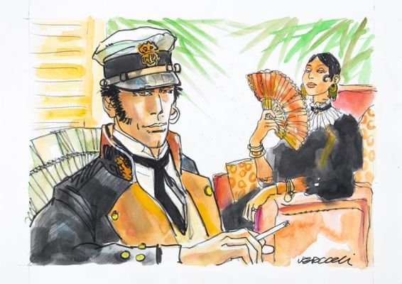 Gino Vercelli - Lot #486 - Corto Maltese