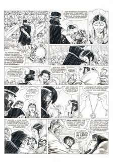 Mitton, Jean-Yves - Originele pagina (p.37) - Quetzalcoatl 6 - (2005) | Catawiki