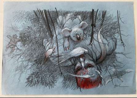 Enki Bilal | La couleur de l’air | 2DGalleries