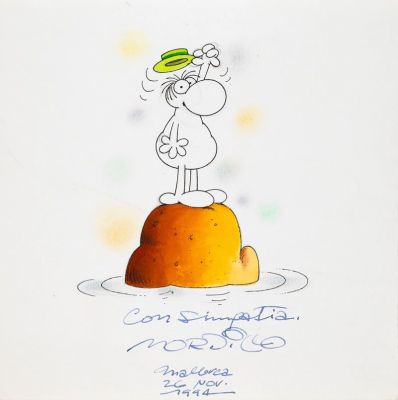 Guillermo Mordillo - Lot #410 - L‘isolano