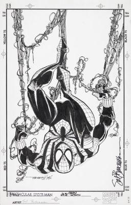 Sal Buscema - Lot #674 - Spectacular Spider-Man #231
