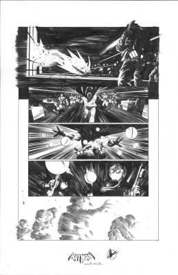 Matteo Scalera | Batman #13 Page 12 | Essential Sequential