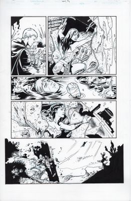Emanuela Lupacchino And Wade Von Grawbadger | WONDER WOMAN #787 Page 10 | Essential Sequential