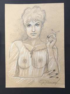 Renaud - Dessin original - Jessica Blandy | Catawiki