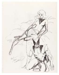 DAVE COCKRUM JEAN GREY/PHOENIX & WOLVERINE ORIGINAL ART. | Hake’s