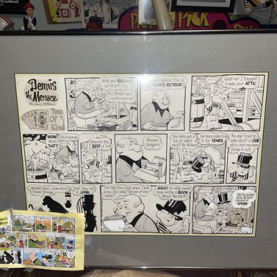 Dennis The Menace Original Art | eBay US