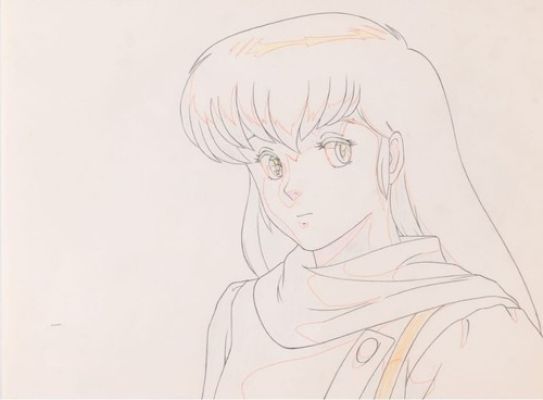 Double dessin original de production Juliette je t’aime - Hisashi Sakaguchi | eBay Europe (Buy It Now)