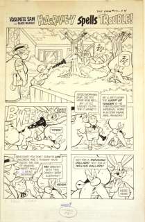 Yosemite Sam Pg. 9 (issue ##17) | Four Color Comics