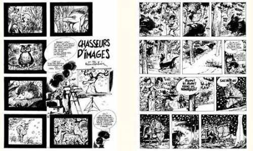 PLANCHES et DESSINS ORIGINAUX WASTERLAIN. Â« Docteur Poche Â» 14 planches