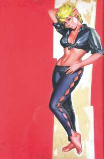 Giallo Sexy - Averardo Ciriello - original cover - Page volante - EO | Catawiki