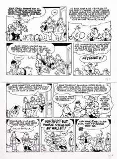 GREG - « Achille Talon » - Planche originale n°19 à… | Collauctions