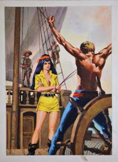 Jolanda #7 - Studio Rosi - original cover - EO - (1971) | Catawiki