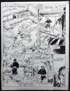 Michetz, Marc - Planche originale (p.22) - Kogaratsu 12 - Le Protocole du Mal - (2010) | Catawiki