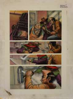 Nightbreed #14 Page 9 John Rheaume Original Art (issue #9) | Four Color Comics