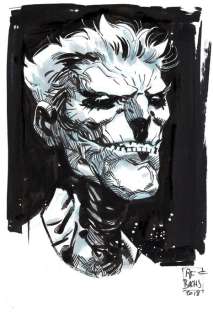 The Joker - Original Drawing - Ramon F. Bachs  - EO | Catawiki