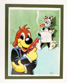 Sole Jean Illustration... | SOLE Jean Illustration pour la revue Pif Encre de chine... | Vermot et Associés