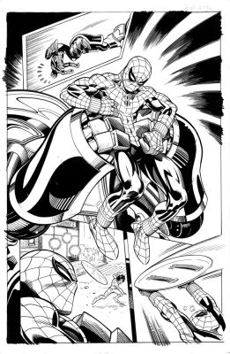Ed McGuinness | Amazing Spider-Man #14 2026 Page 16 | Ed McGuinness