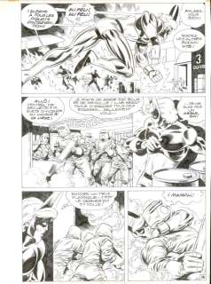 Jean-Yves Mitton | Spidey #41 pg13 | La French Collection