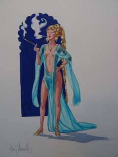 Miralles, Ana - Illustation originale - Djinn | Catawiki