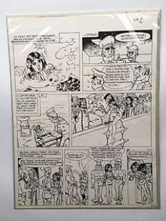 Renaud  - Planche originale - Aymone - "Les Exilés du temps"  - (1997) | Catawiki