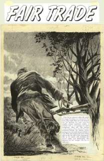 258: Ingels Fair Trade 10pgs CIll #2 original comic art | Russ Cochran