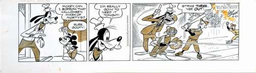 GOTTFREDSON - Mickey Mouse Halloween Mask | Little Nemo