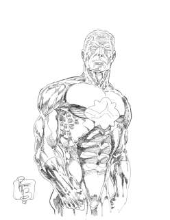 Pat Broderick | Captain Atom By Pat Broderick | ComicArtFans Classifieds