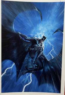 Gabrielle Del Otto - Batman Detective Comics 1050 Original Cover Art By Gabriele Dell Otto