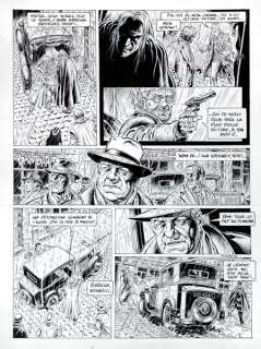 Swolfs | Le Prince de la nuit, planche n°44 Ã  l’encre de … | Banque Dessinée