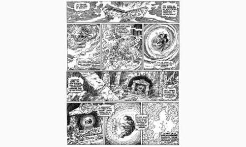 LOISEL. Â« La Quête de l’Oiseau du Temps Â«. Encre de Chine noire pour la | Tessier Sarrou