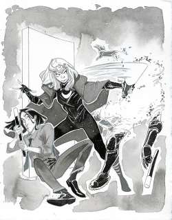 Chris Bivins, Joseph Karg, Joseph Karg | Loki & Sylvie | ComicArtFans Classifieds