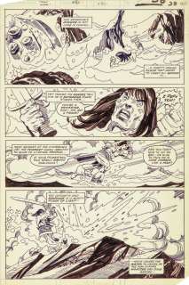 Kane Gil - "Conan - King of the Forgotten People", 1981 | Urania Casa d’Aste