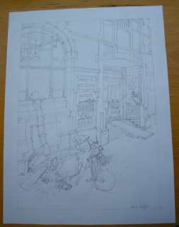 Franka - Originele potloodtekening - Veilingprent - "T Zal Toch Niet?" (2018) | Catawiki