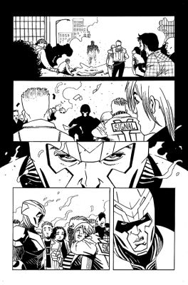 Kristian Rossi | Xo Manowar Page 02 | ComicArtFans Classifieds