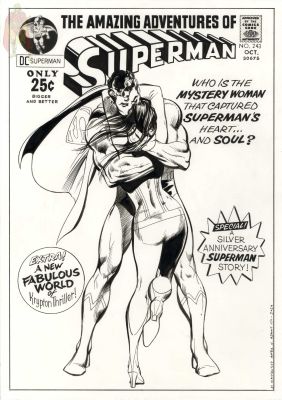 Michael Maikowsky | The Amazing Adventures of Superman By Michael Maikowsky After Neal Adams | ComicArtFans Classifieds