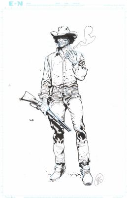 Ronan Toulhoat | Sur La Piste de Blueberry | ComicArtFans Classifieds