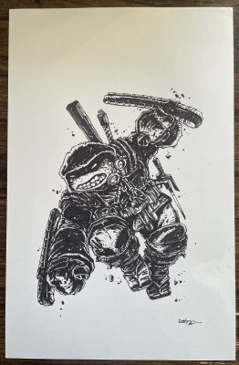 Kevin Esstman - Last Ronin #1