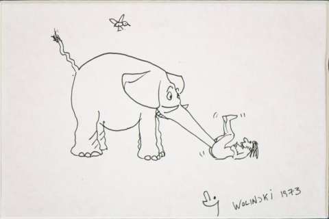 Wolinski Georges (1934 - 2015) - Untitled | Capitolium Art