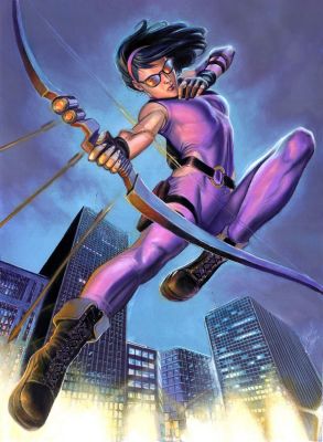 Nahuel Grego | Kate Bishop | ComicArtFans Classifieds